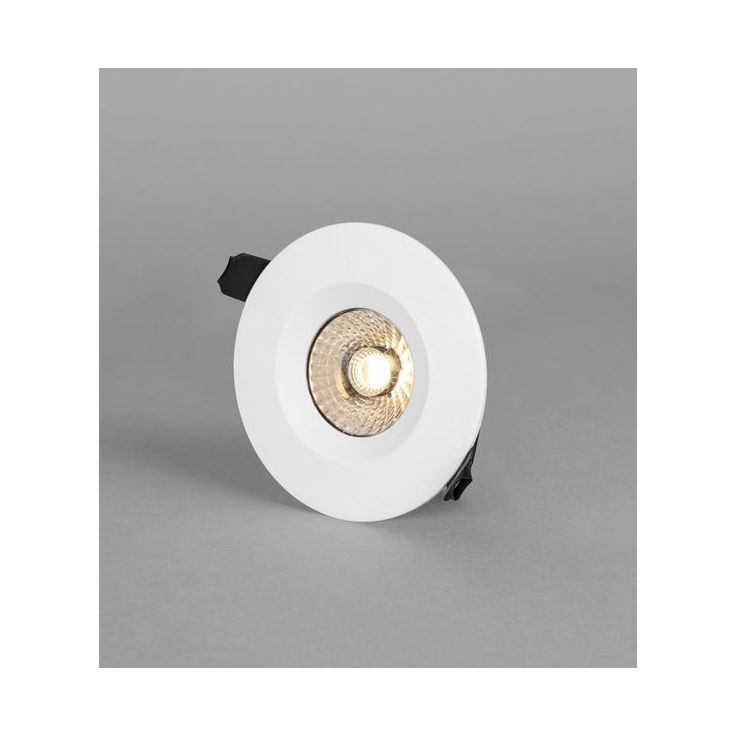 LED-alasvalo Hide-a-lite Comfort G3, 3000K, valkoinen
