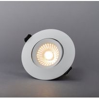 LED-alasvalo Hide-a-lite Comfort G3 Tilt, 2700K, valkoinen
