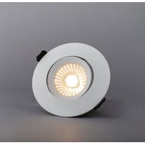 LED-alasvalo Hide-a-lite Comfort G3 Tilt, 3000K, valkoinen