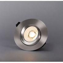 LED-alasvalo Hide-a-lite Comfort G3 Tilt, Tune, teräs