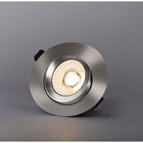 LED-alasvalo Hide-a-lite Comfort G3 Tilt, 3000K, teräs