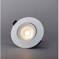 LED-alasvalo Hide-a-lite Comfort G3 Tilt DALI, Tune, valkoinen