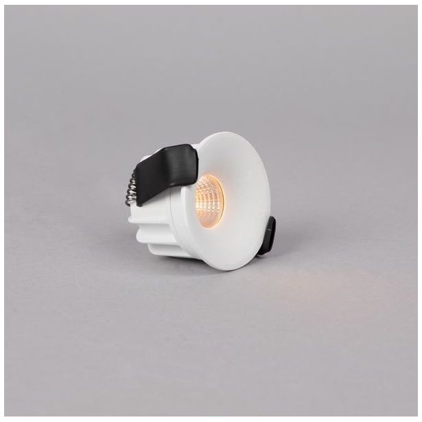 LED-alasvalo Hide-a-lite Optic Deep XS, Tune, valkoinen