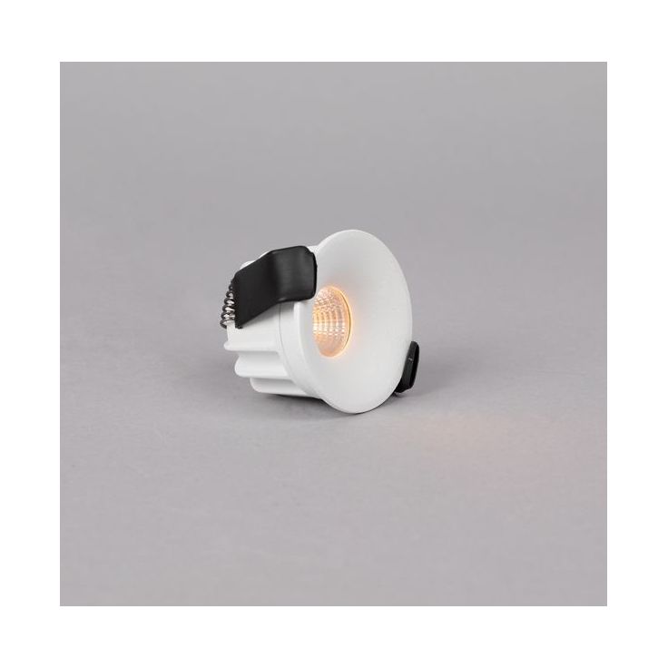 LED-alasvalo Hide-a-lite Optic Deep XS, Tune, valkoinen
