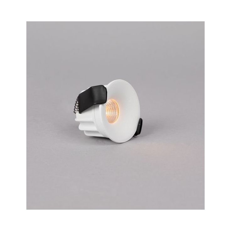 LED-alasvalo Hide-a-lite Optic Deep XS, 2700K, valkoinen