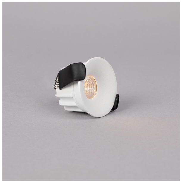 LED-alasvalo Hide-a-lite Optic Deep XS, 3000K, valkoinen