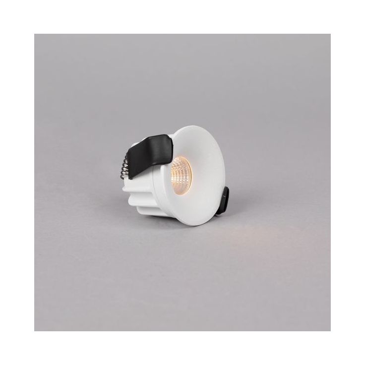 LED-alasvalo Hide-a-lite Optic Deep XS, 3000K, valkoinen