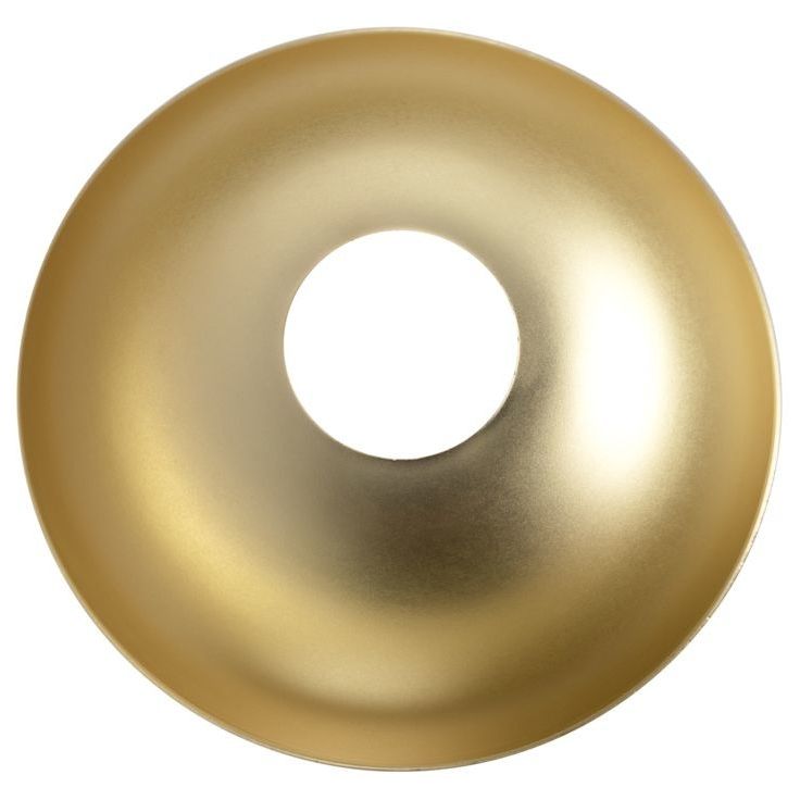 Heijastin Hide-a-lite Globe valaisimiin, kiiltävä messinki