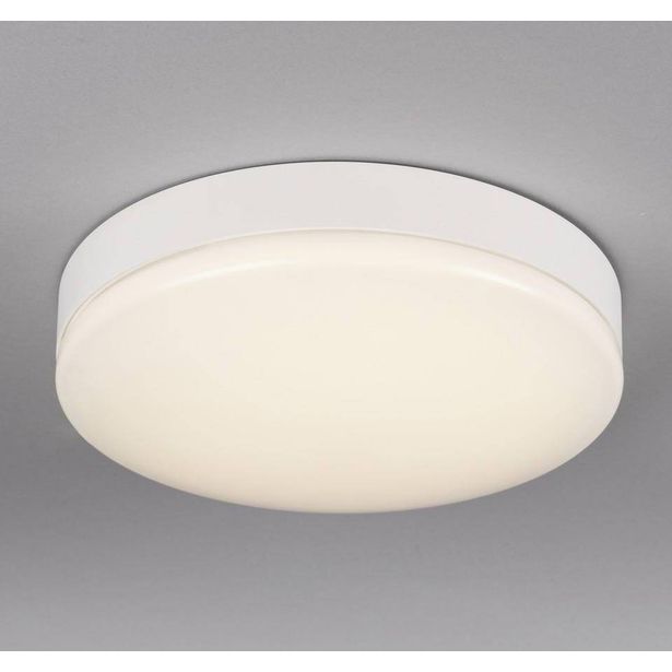 LED-katto/seinävalaisin Hide-a-lite Moon Basic 320, valkoinen