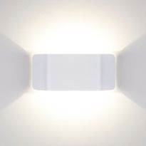 LED-seinävalaisin Hide-a-lite Shade valkoinen 3000K