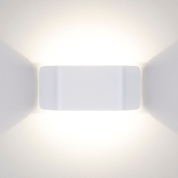 LED-seinävalaisin Hide-a-lite Shade valkoinen 3000K