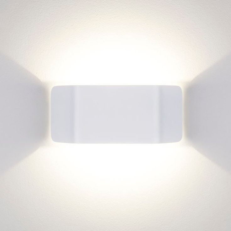 LED-seinävalaisin Hide-a-lite Shade valkoinen 3000K
