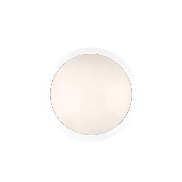 LED-katto/seinävalaisin Hide-a-lite Moon Public Round valkoinen IK10