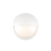 LED-katto/seinävalaisin Hide-a-lite Moon Public Eye valkoinen IK10