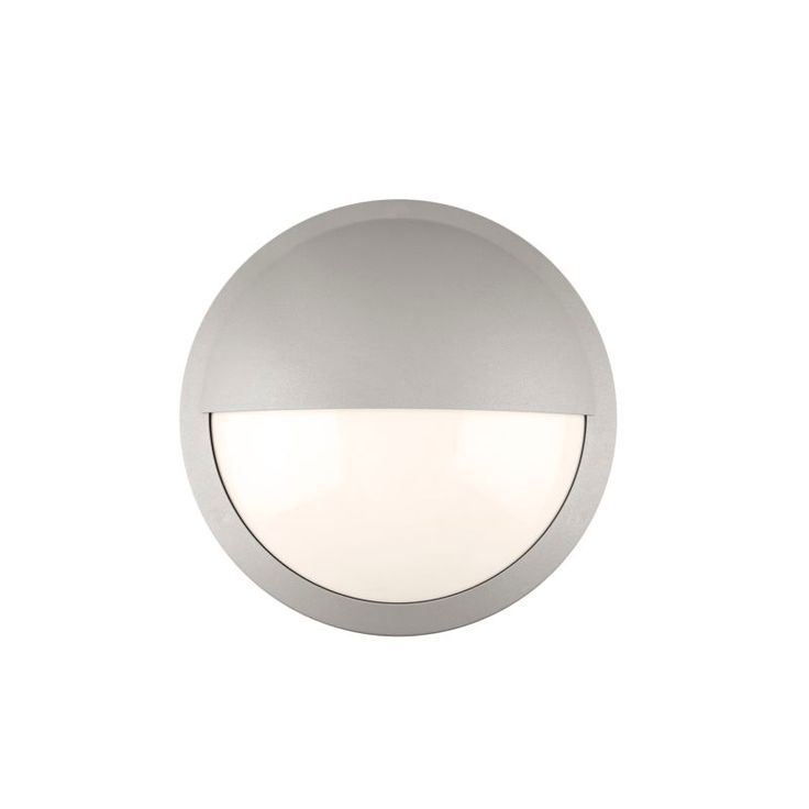 LED-katto/seinävalaisin Hide-a-lite Moon Public Eye harmaa IK10
