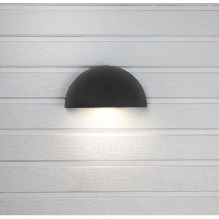 LED-seinävalaisin Hide-a-lite Arc antrasiitti