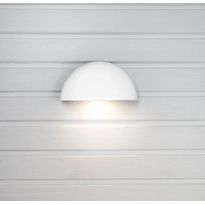 LED-seinävalaisin Hide-a-lite Arc Pistorasia valkoinen