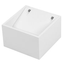 LED-seinävalaisin Hide-a-lite Indicate Case Wall IP55 valkoinen