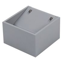 LED-seinävalaisin Hide-a-lite Indicate Case Wall IP55 harmaa