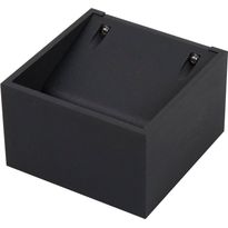LED-seinävalaisin Hide-a-lite Indicate Case Wall IP55 antrasiitti