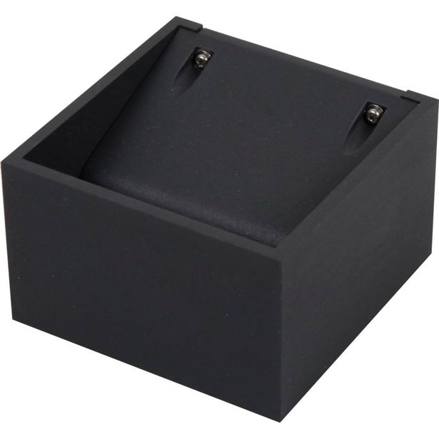 LED-seinävalaisin Hide-a-lite Indicate Case Wall IP55 antrasiitti