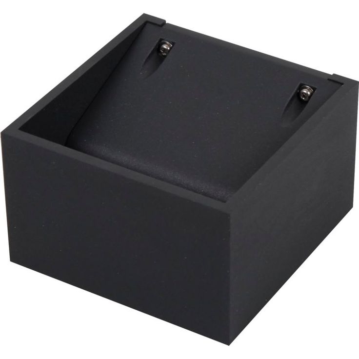 LED-seinävalaisin Hide-a-lite Indicate Case Wall IP55 antrasiitti