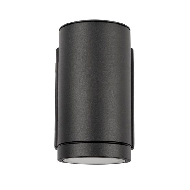 LED-seinävalaisin Hide-a-lite Milo I 3000K antrasiitti