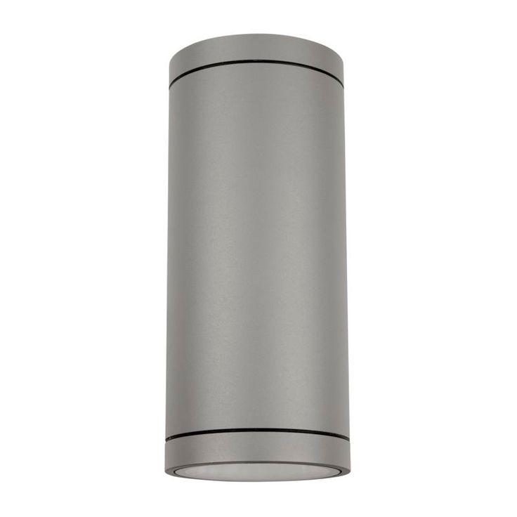 LED-seinävalaisin Hide-a-lite Milo XL II 3000K harmaa