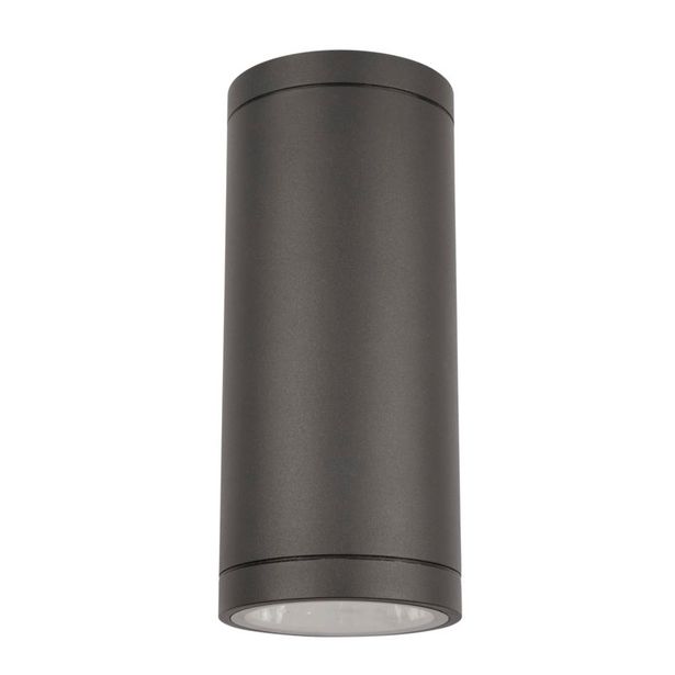 LED-seinävalaisin Hide-a-lite Milo XL II 3000K antrasiitti