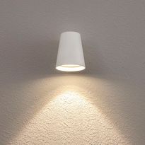 LED-seinävalaisin Hide-a-lite Cone valkoinen 3000K