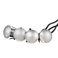 LED-terassivalaisinsarja Hide-a-lite Steplight Garden Kit alumiini  3000K