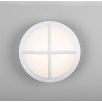 LED-ulkoseinävalaisin Hide-a-lite Moon Public Cross I IK10, valkoinen