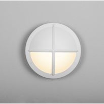 LED-ulkoseinävalaisin Hide-a-lite Moon Public Cross II IK10, valkoinen