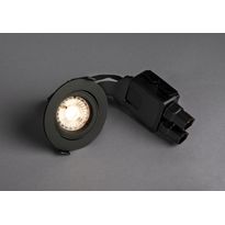Alasvalo Hide-a-lite Comfort Quick Outdoor, GU10, antrasiitti, Verkkokaupan poistotuote