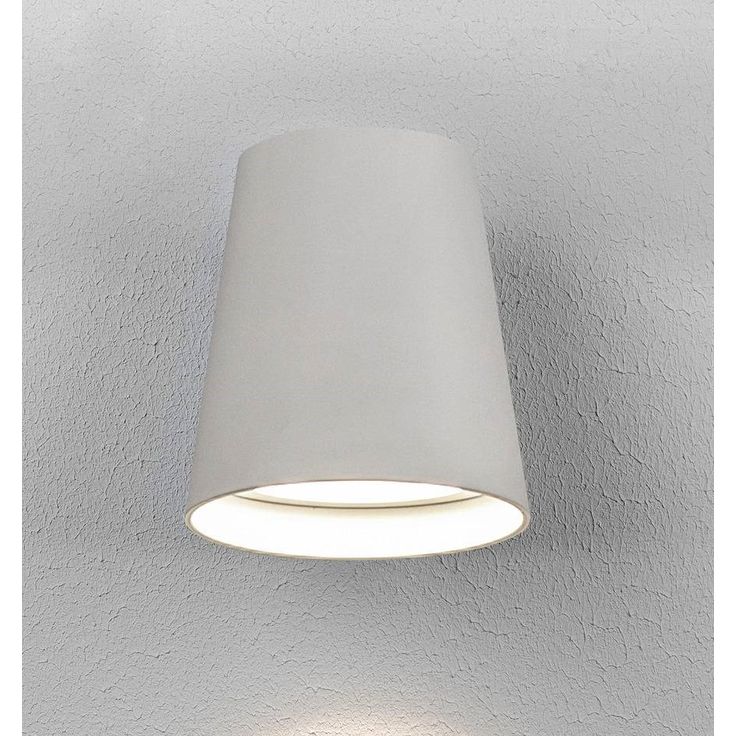 LED-seinävalaisin Hide-a-lite Cone XL, 3000K, valkoinen