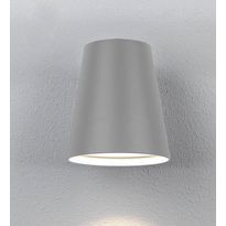 LED-seinävalaisin Hide-a-lite Cone XL, 3000K, harmaa