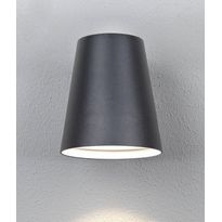 LED-seinävalaisin Hide-a-lite Cone XL, 3000K, antrasiitti