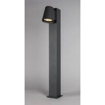 LED-pollarivalaisin Hide-a-lite Cone Pillar, 3000K, antrasiitti