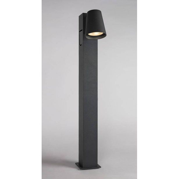 LED-pollarivalaisin Hide-a-lite Cone Pillar Socket, 3000K, antrasiitti