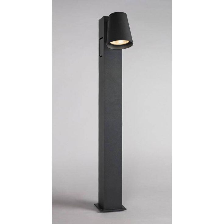 LED-pollarivalaisin Hide-a-lite Cone Pillar Socket, 3000K, antrasiitti