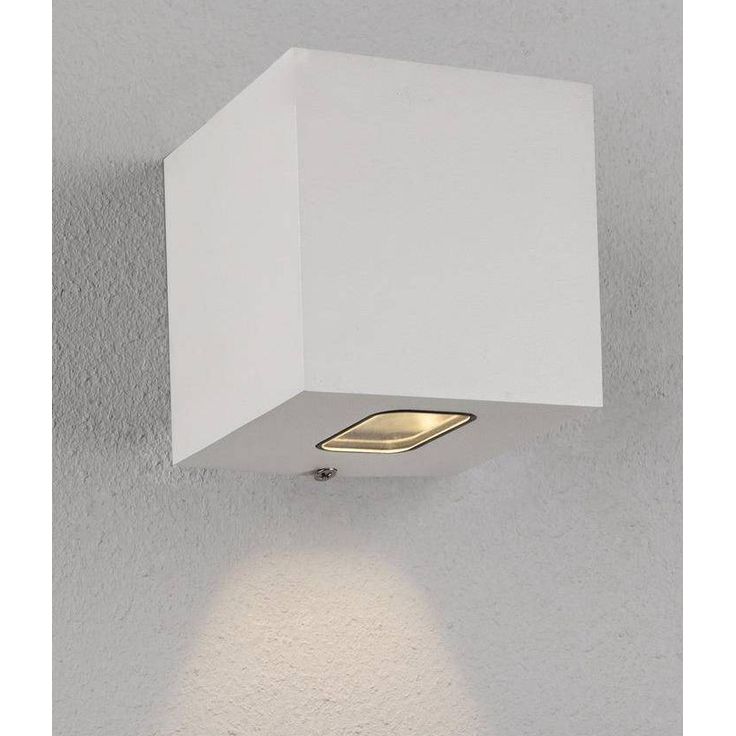 LED-seinävalaisin Hide-a-lite Cube I, 3000K, valkoinen