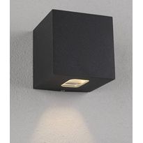 LED-seinävalaisin Hide-a-lite Cube I, 3000K, antrasiitti