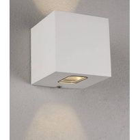 LED-seinävalaisin Hide-a-lite Cube II, 3000K, valkoinen
