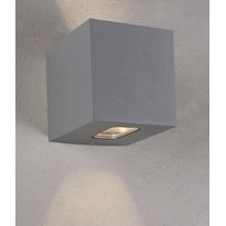 LED-seinävalaisin Hide-a-lite Cube II, 3000K, harmaa
