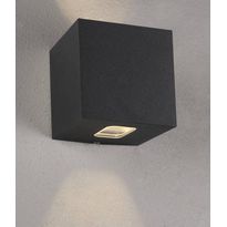 LED-seinävalaisin Hide-a-lite Cube II, 3000K, antrasiitti