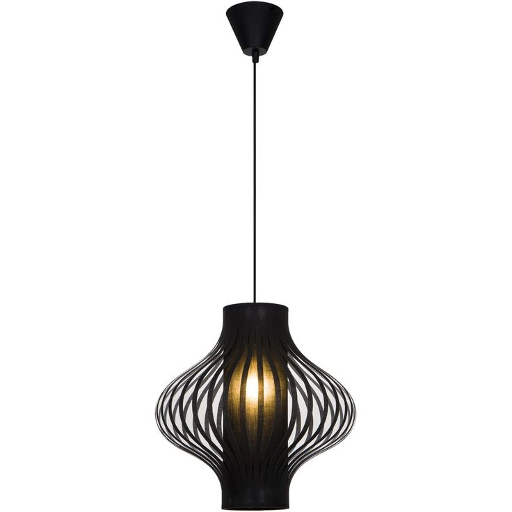 Riippuvalaisin Heat Comet, 36cm, musta