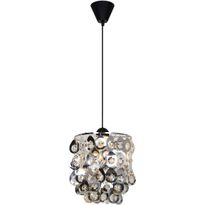 Riippuvalaisin Heat Bauble, 25cm, musta