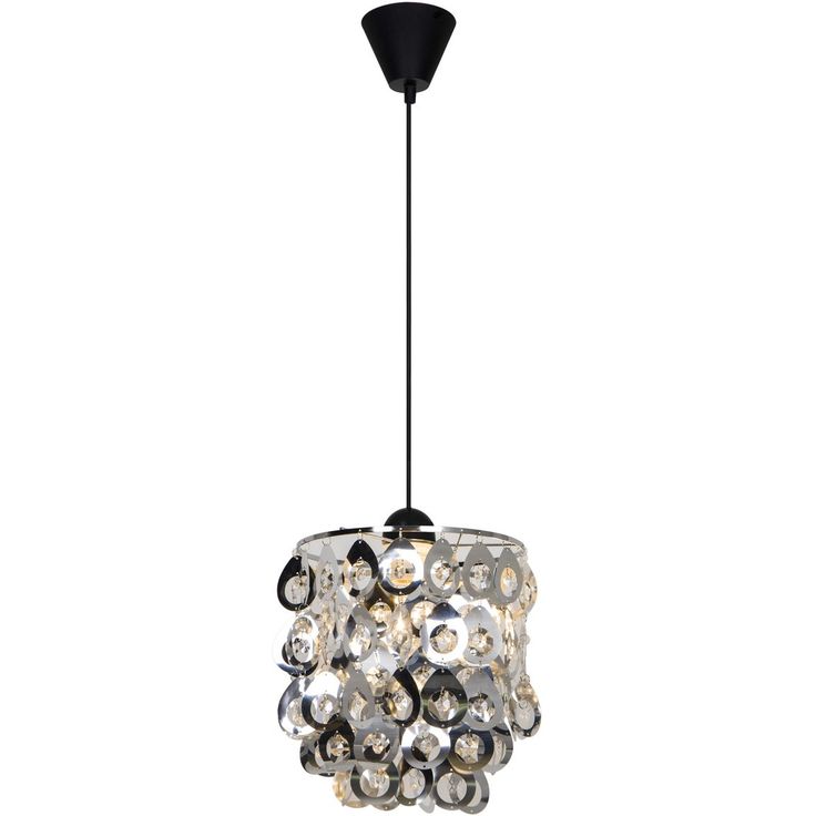 Riippuvalaisin Heat Bauble, 25cm, musta