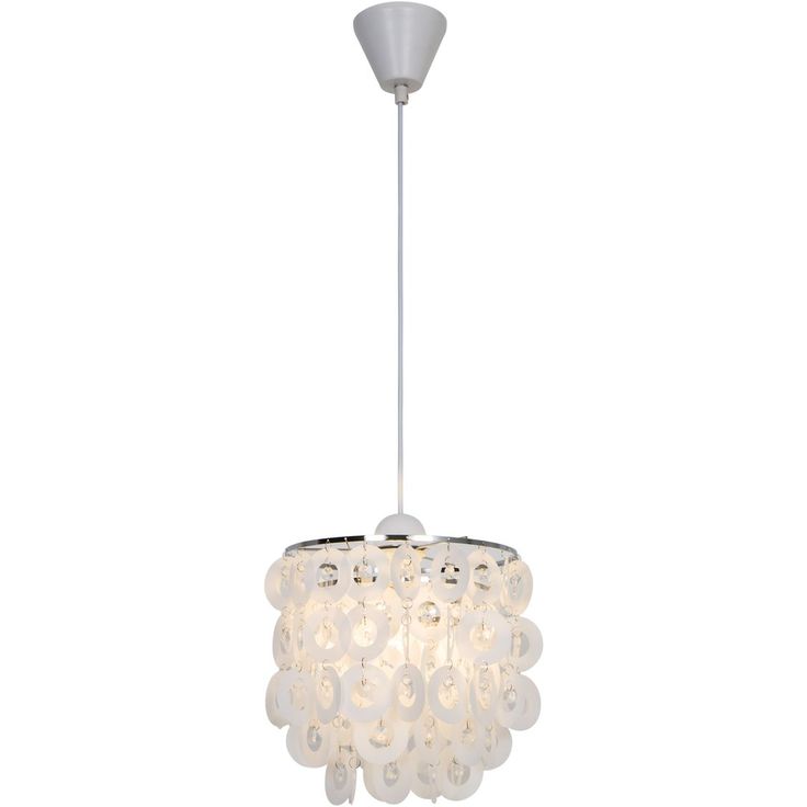 Riippuvalaisin Heat Bauble, 25cm, valkoinen