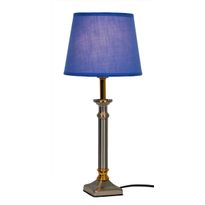 Pöytävalaisin Heat Classic, 47cm, sininen